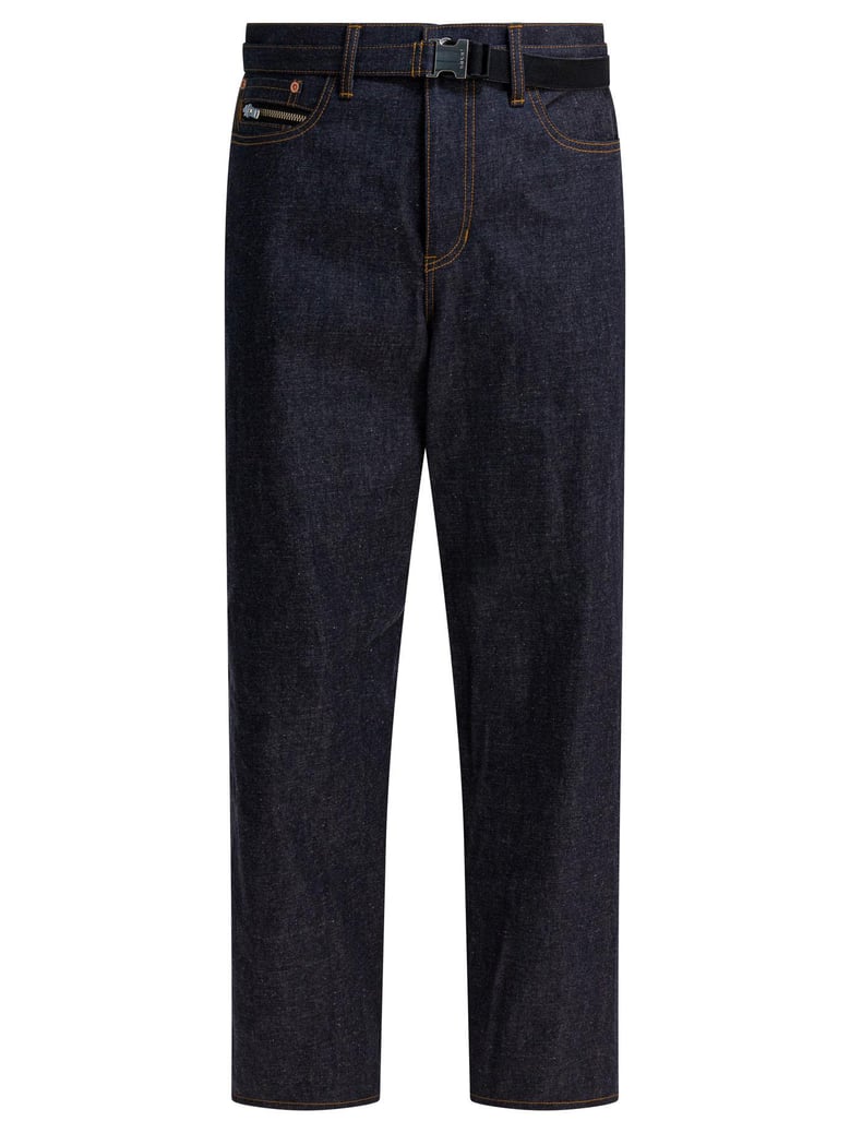 relaxed fit jeans by Selfnex