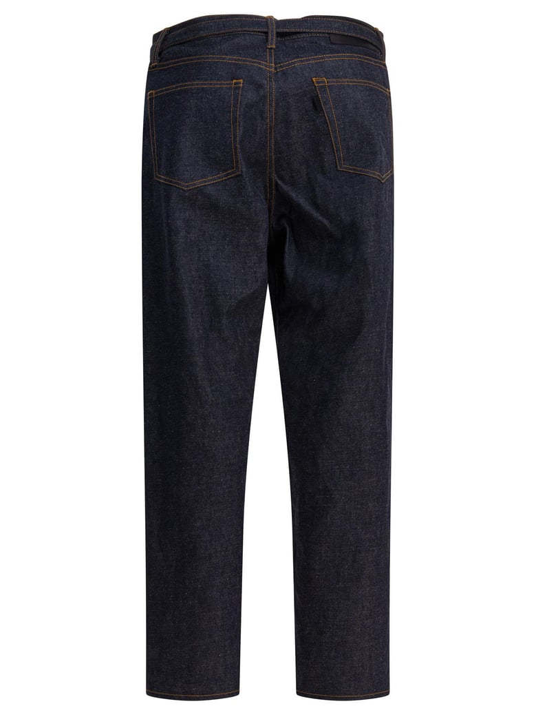 relaxed fit jeans by Selfnex