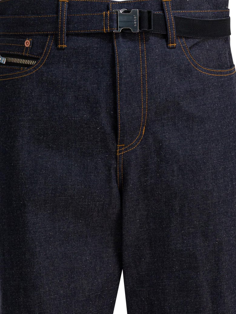 relaxed fit jeans by Selfnex