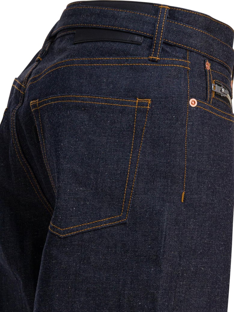 relaxed fit jeans by Selfnex