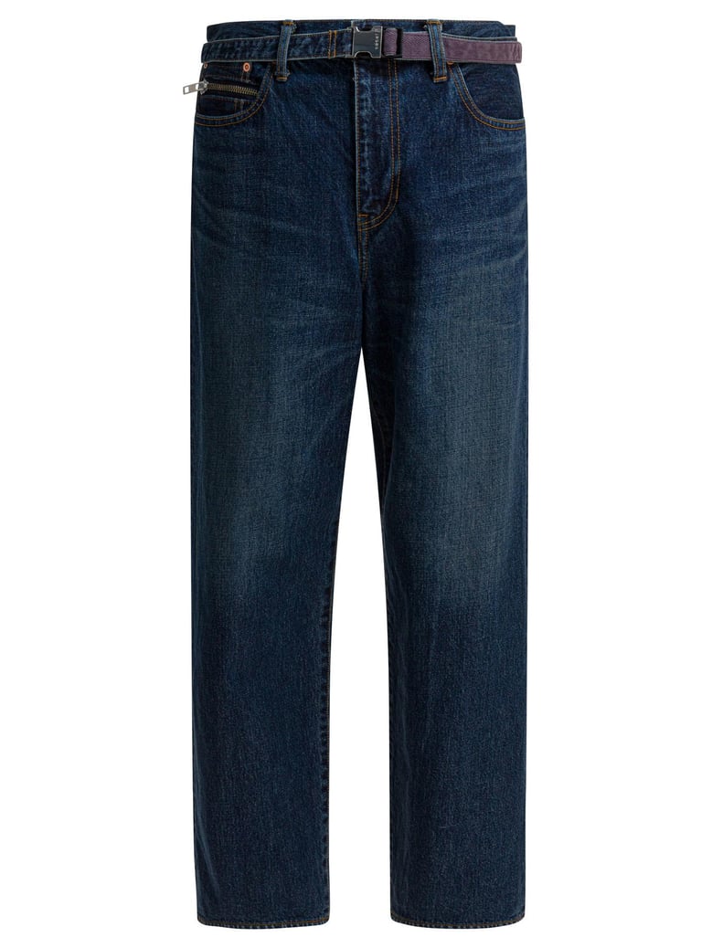 relaxed fit jeans by Selfnex