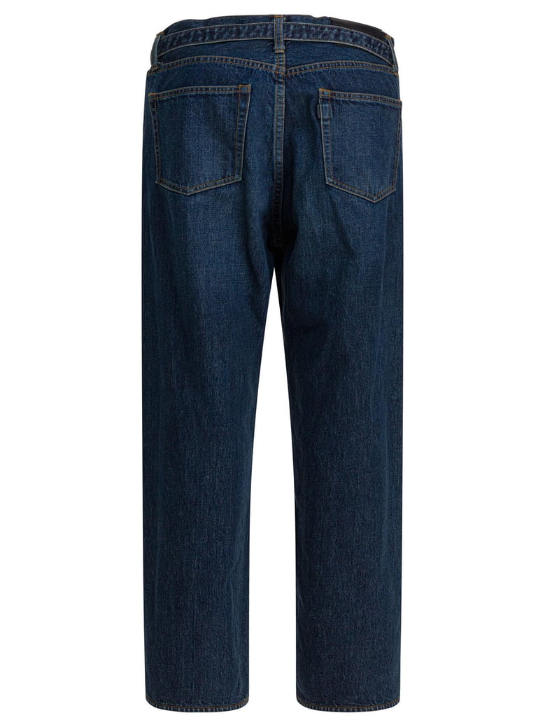 relaxed fit jeans by Selfnex