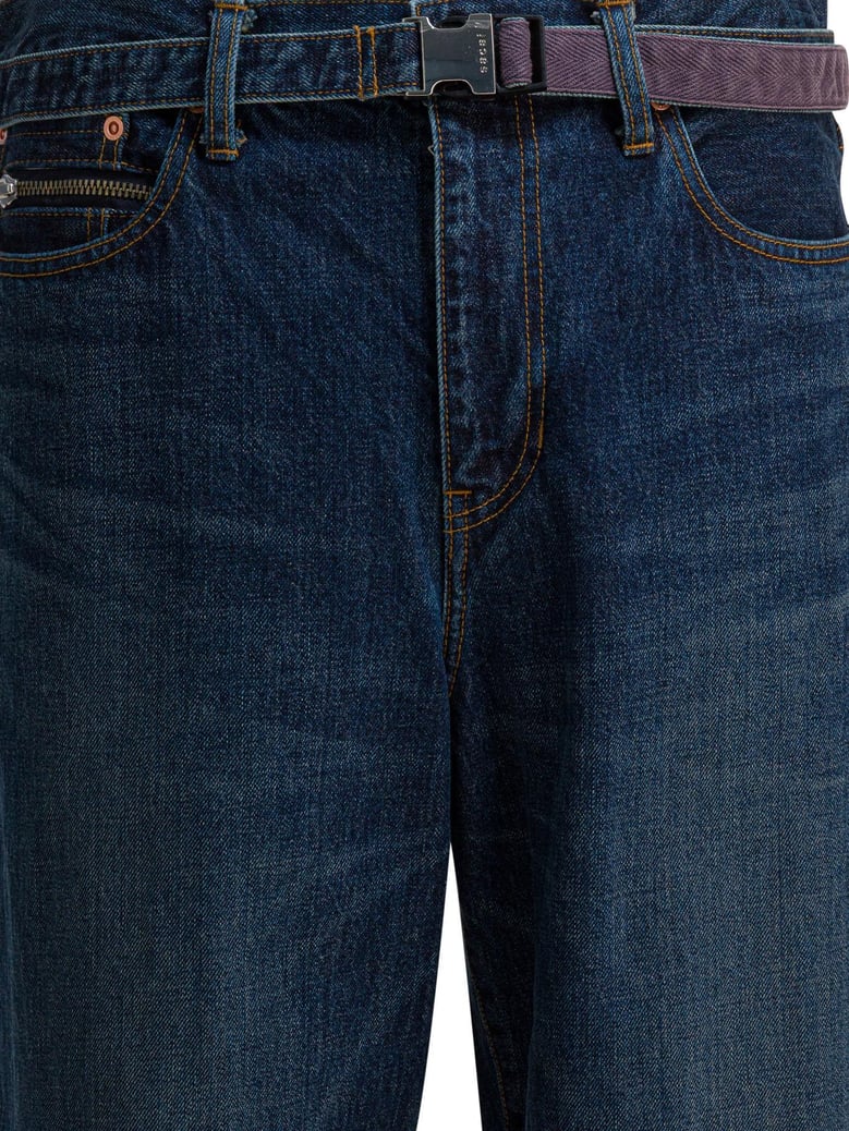 relaxed fit jeans by Selfnex