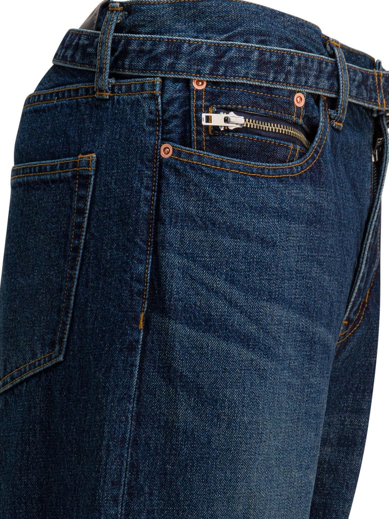 relaxed fit jeans by Selfnex