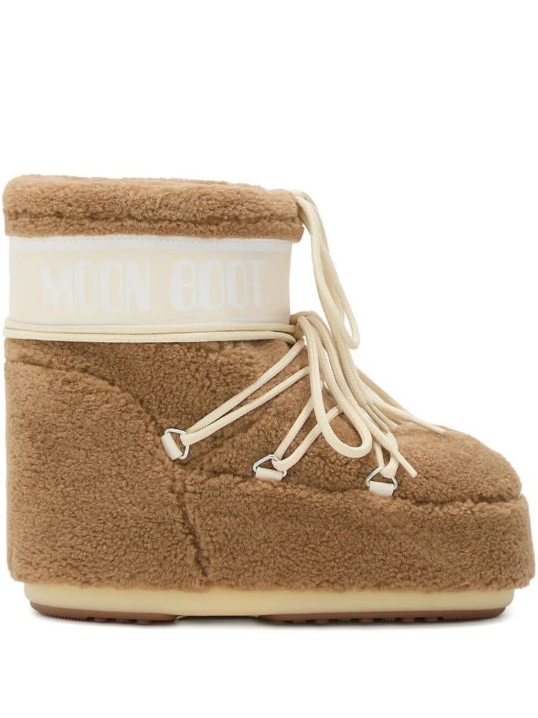icon low fleece boot by Selfnex