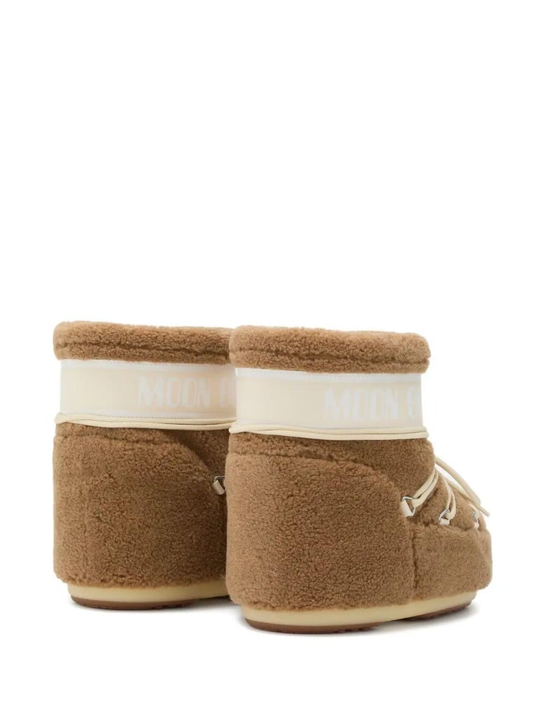 icon low fleece boot by Selfnex