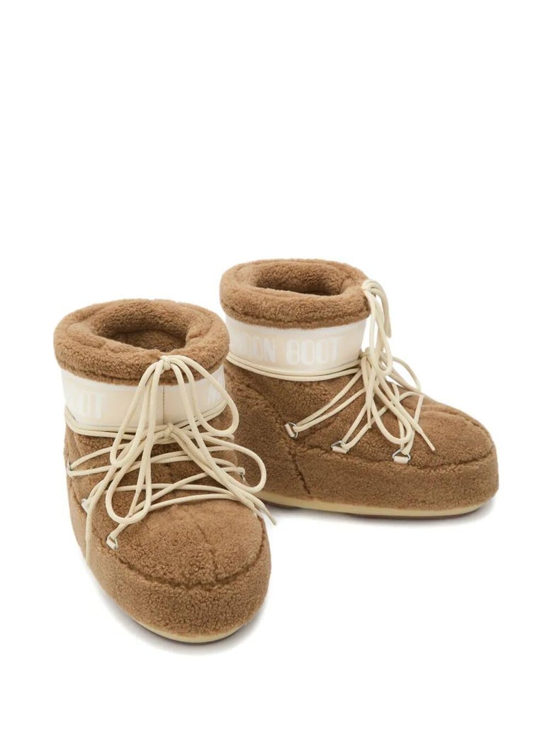 icon low fleece boot by Selfnex