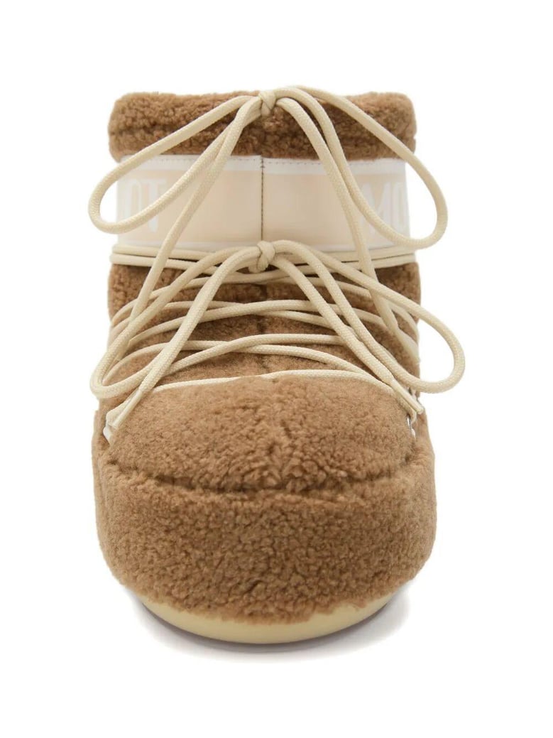icon low fleece boot by Selfnex