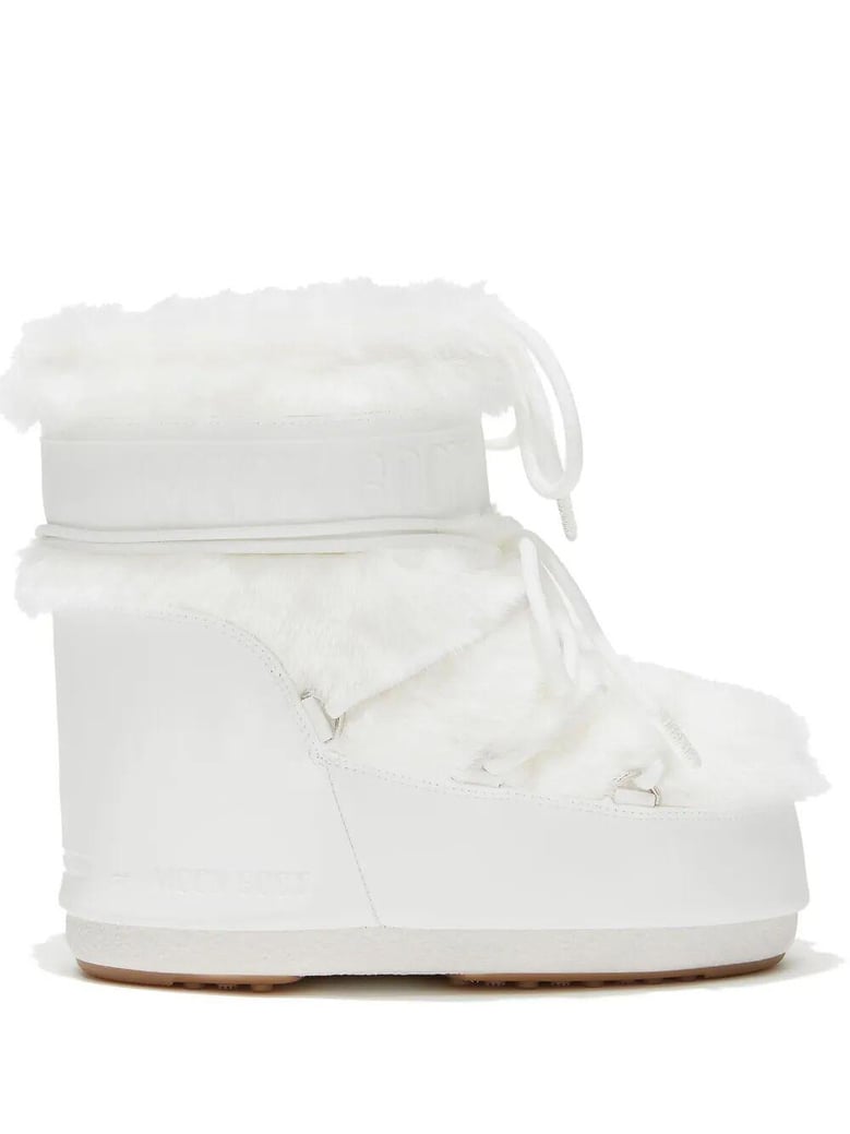 icon low faux fur boot by Selfnex