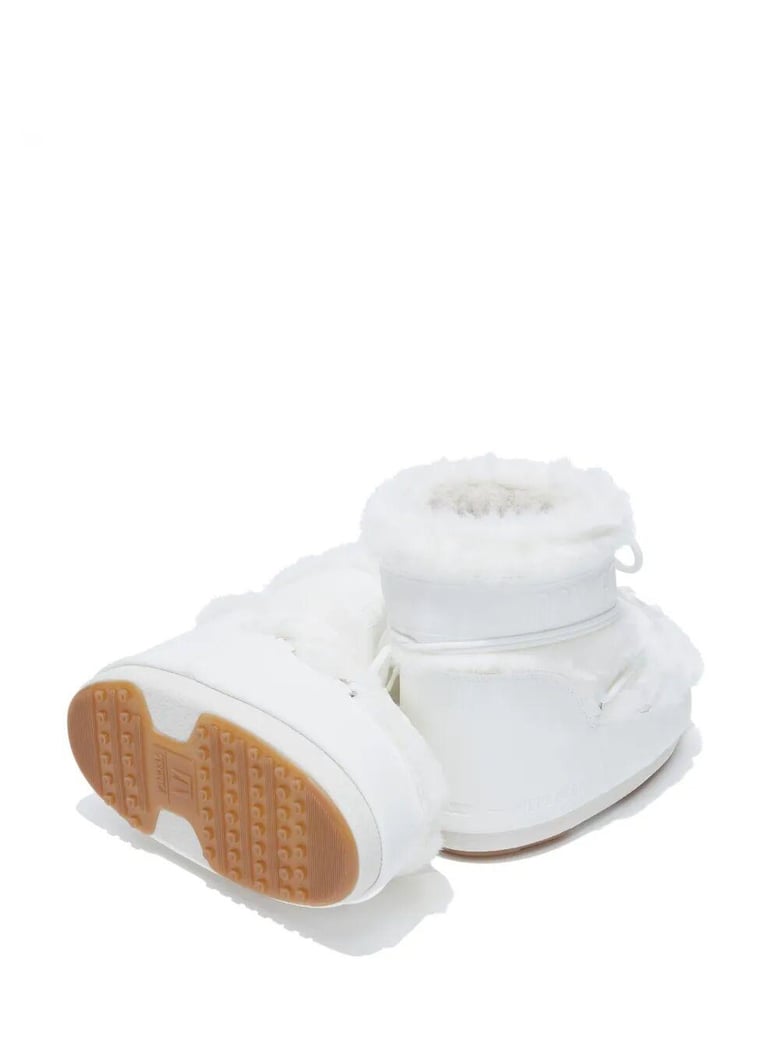 icon low faux fur boot by Selfnex