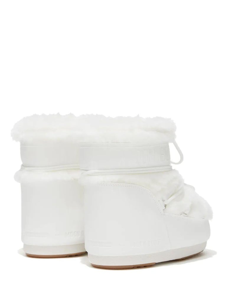 icon low faux fur boot by Selfnex