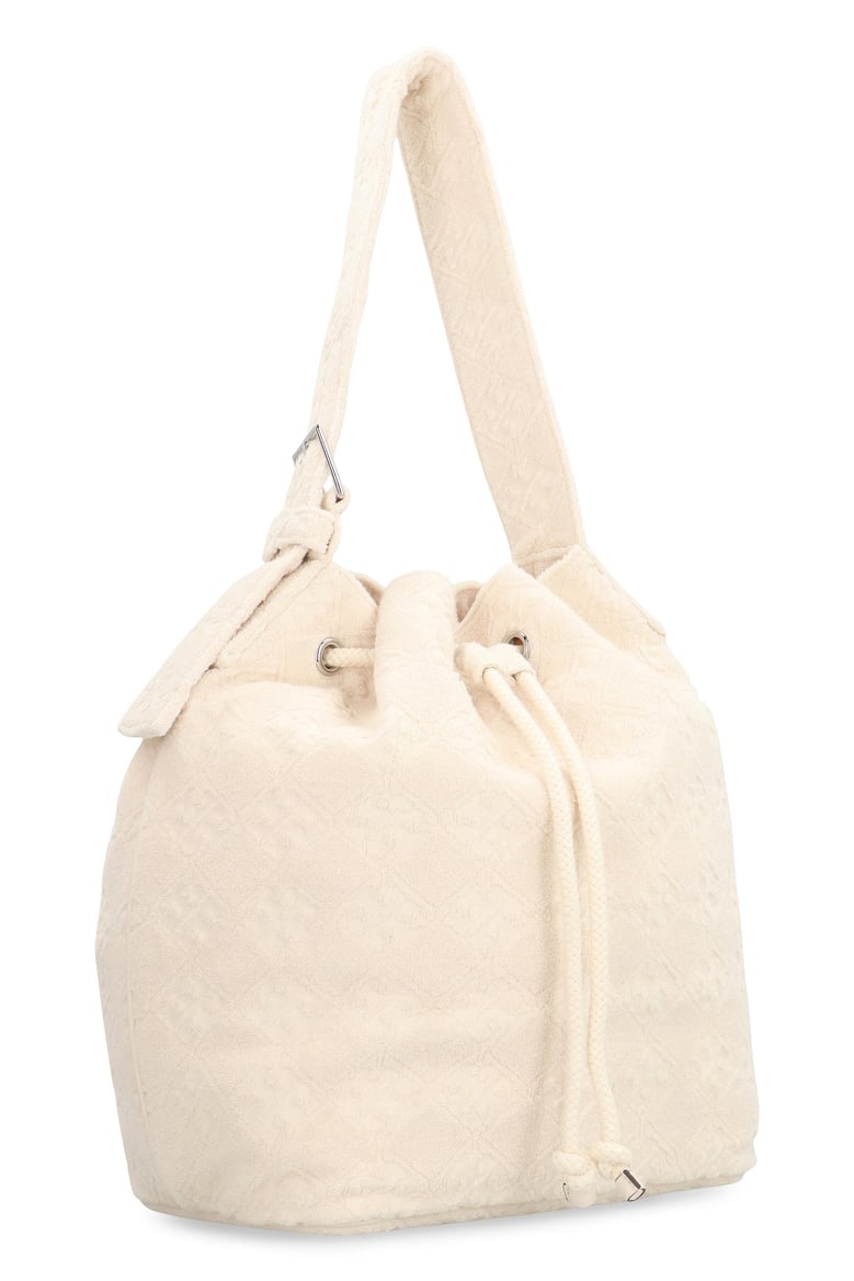 ivory handbag by Selfnex