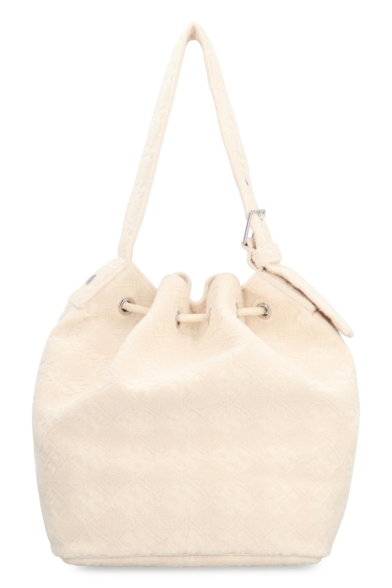 ivory handbag by Selfnex