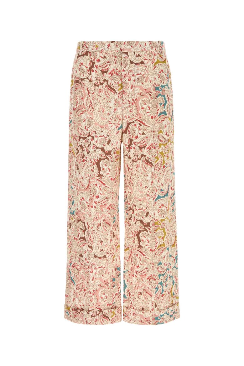 printed hemp pant by Selfnex