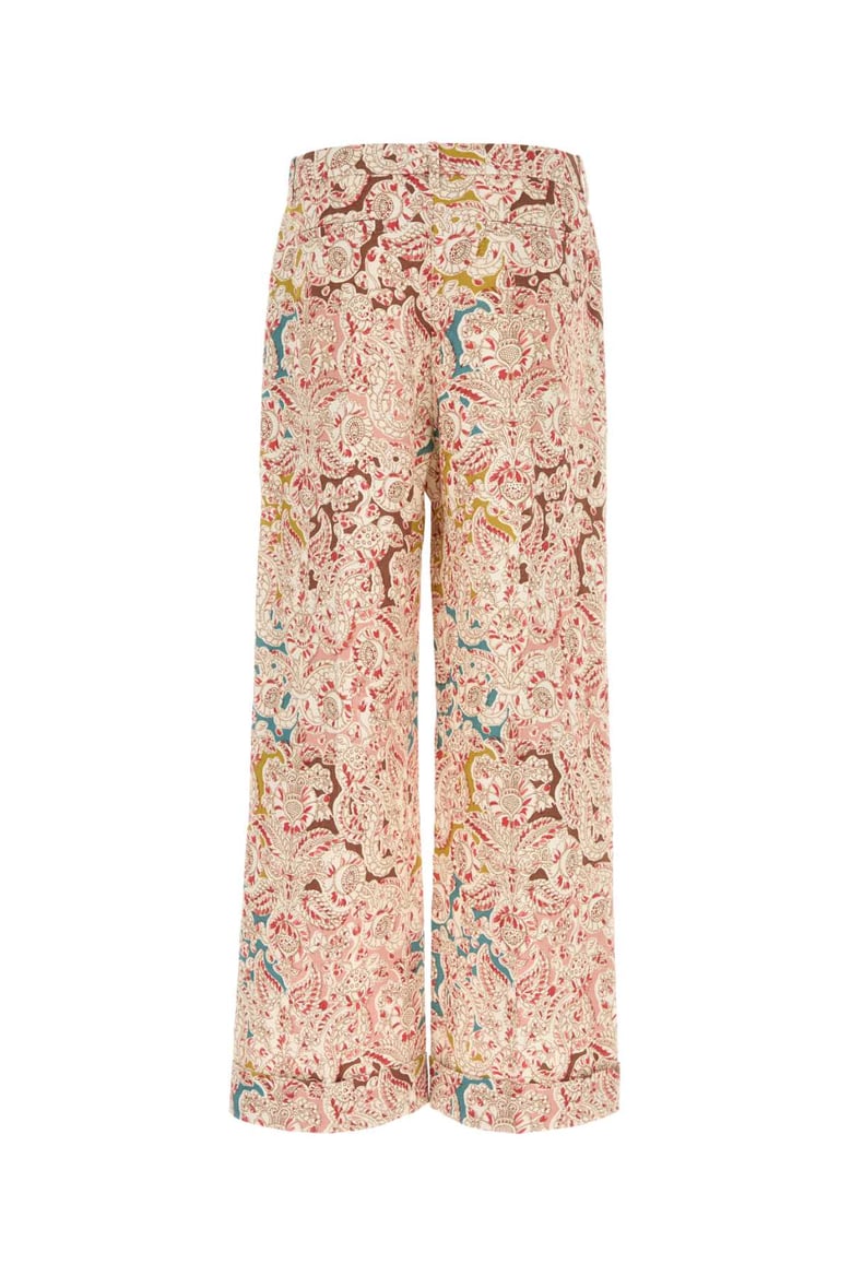 printed hemp pant by Selfnex