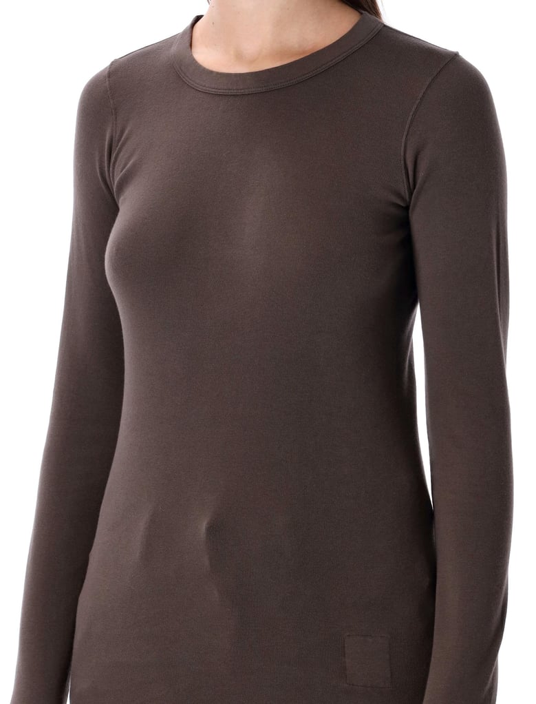 rick owens drkshdw black ribbed ls t by Selfnex