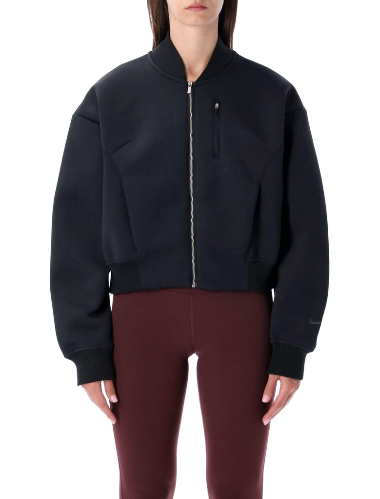 modern fleece oversized destroyer jacket nike sportswear by Selfnex