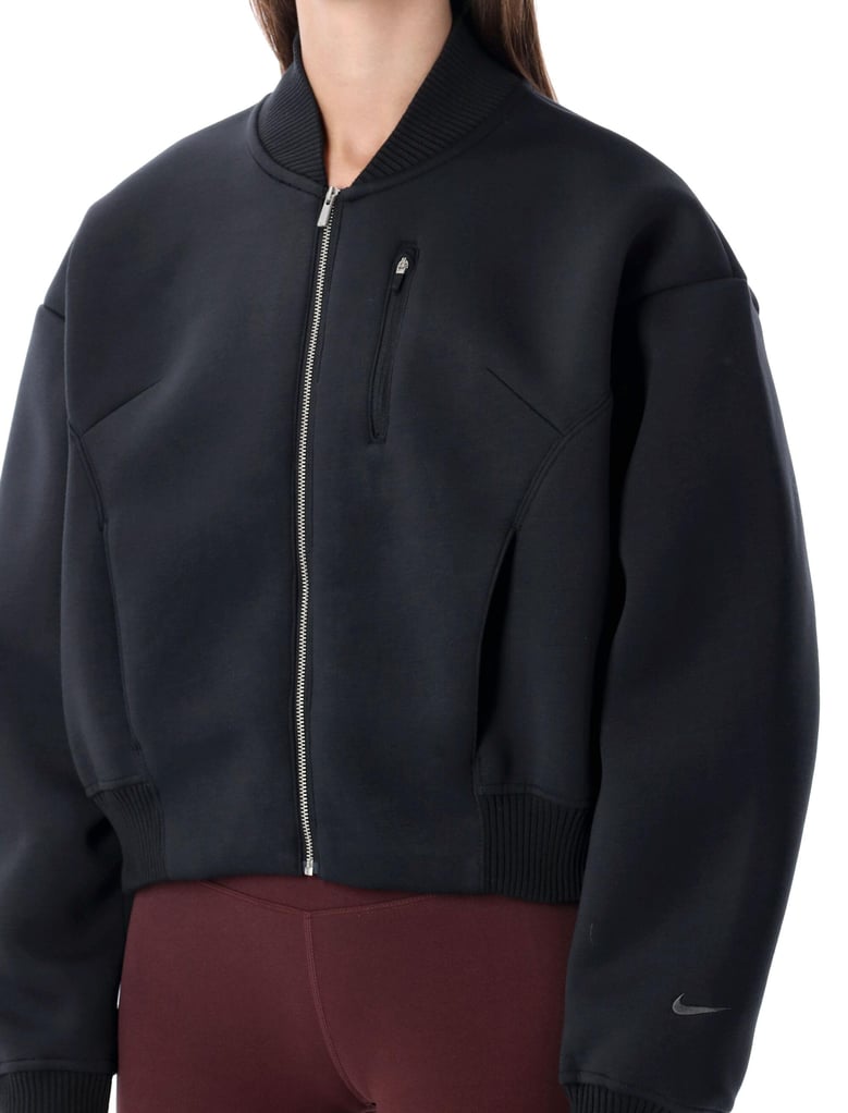 modern fleece oversized destroyer jacket nike sportswear by Selfnex
