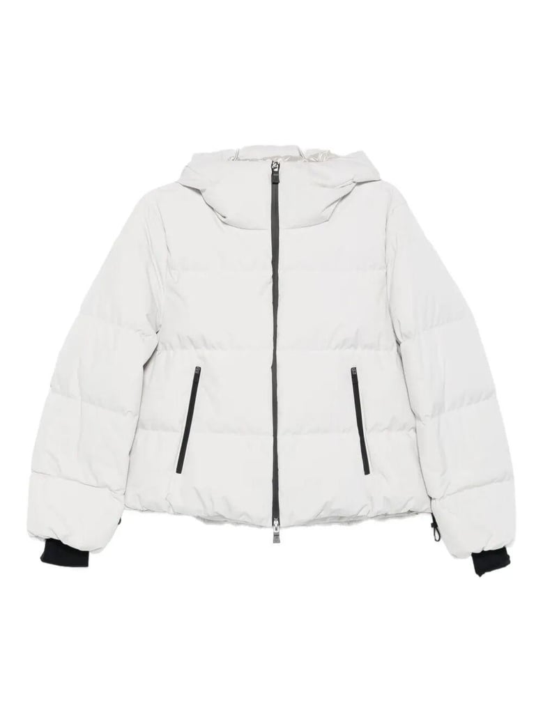 2layers padded jacket by Selfnex