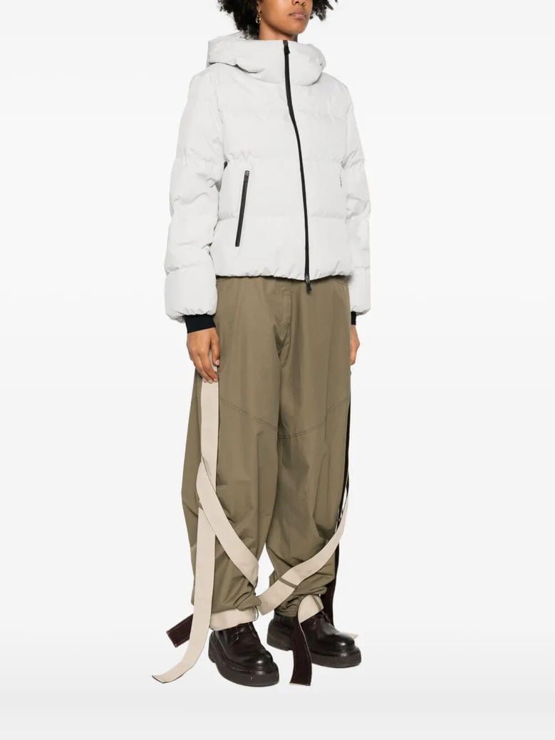 2layers padded jacket by Selfnex