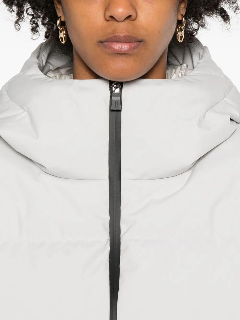 2layers padded jacket by Selfnex