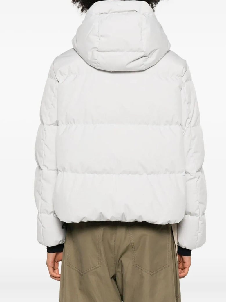 2layers padded jacket by Selfnex