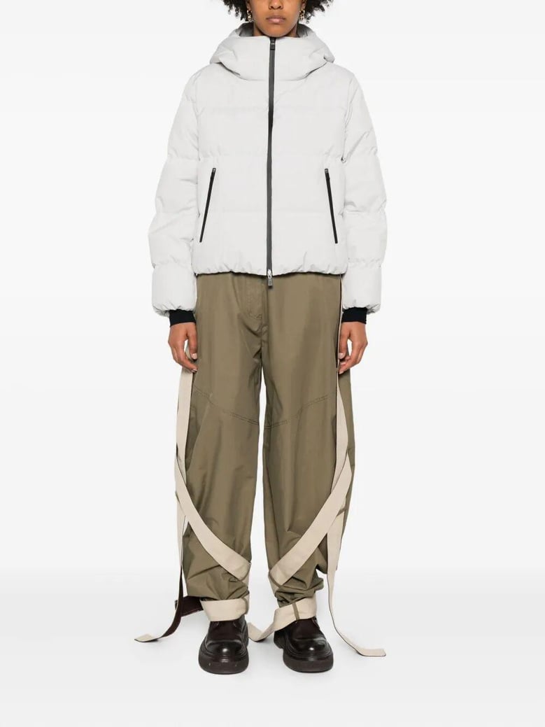 2layers padded jacket by Selfnex