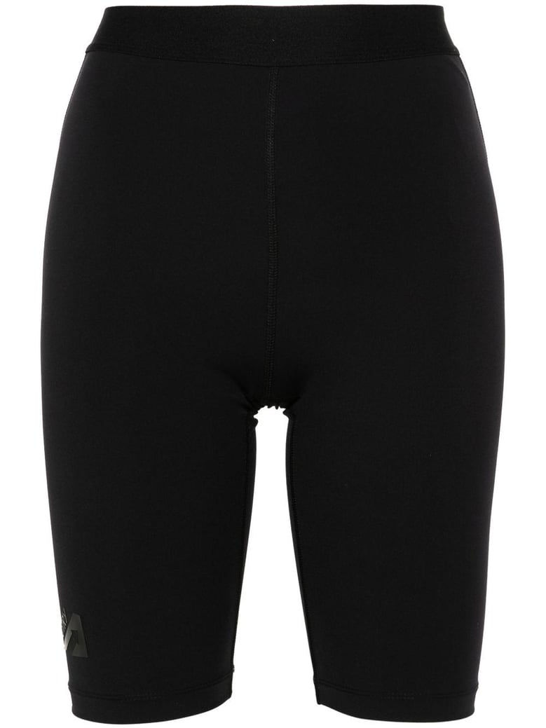 stretch-jersey thigh-length shorts by Selfnex