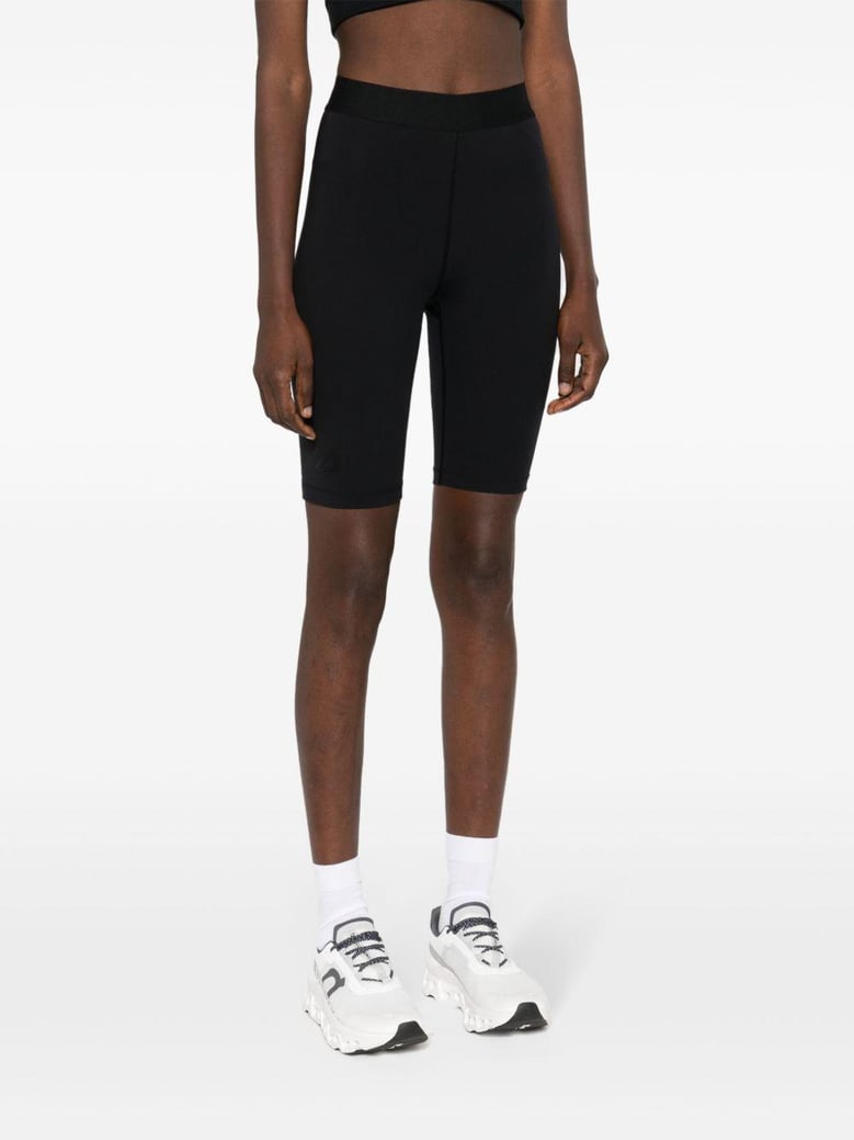 stretch-jersey thigh-length shorts by Selfnex