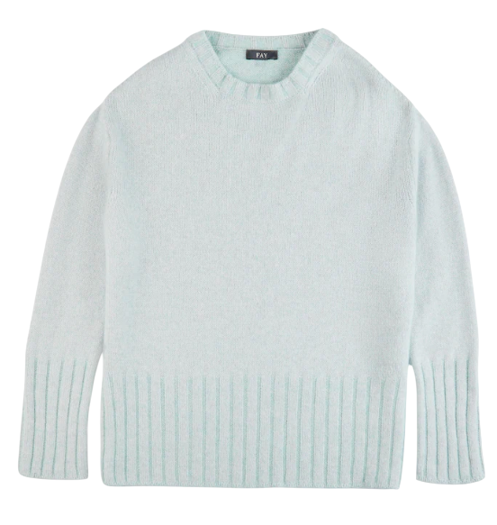 knitted long-sleeve sweater by Selfnex