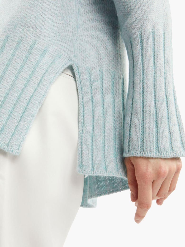 knitted long-sleeve sweater by Selfnex
