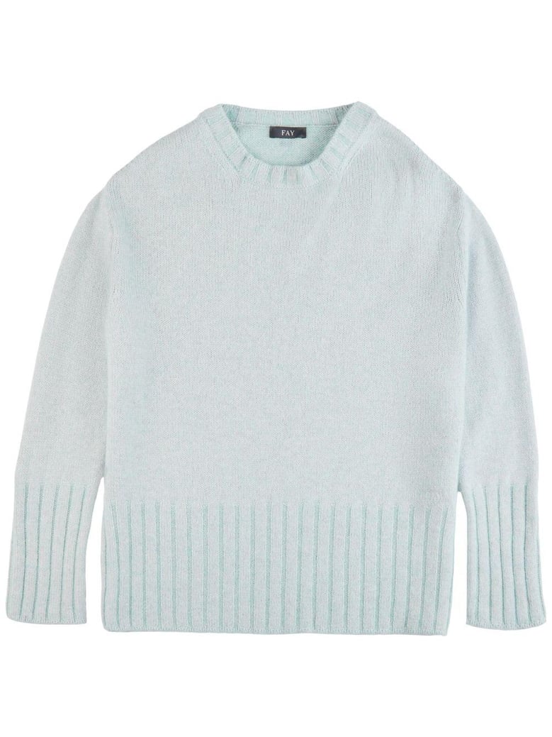 knitted long-sleeve sweater by Selfnex
