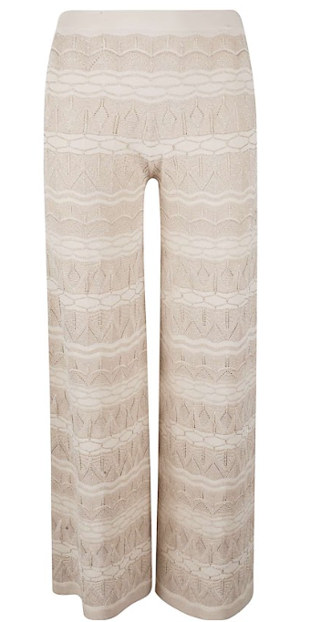 knitted lace high-waist by Selfnex