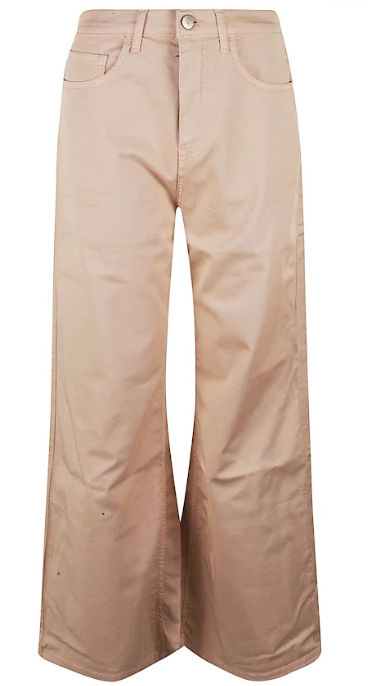 five pockets button fly by Selfnex