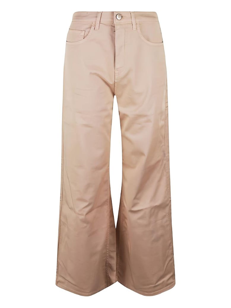 five pockets button fly by Selfnex