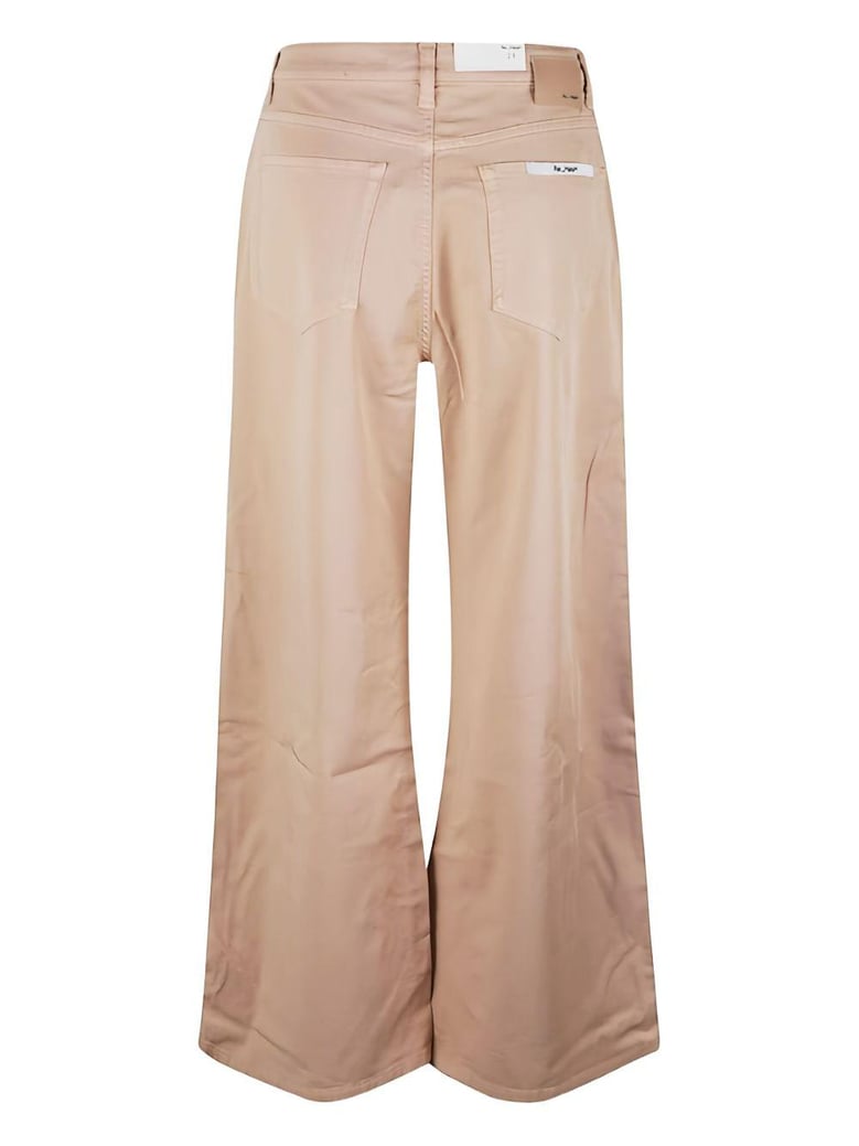 five pockets button fly by Selfnex