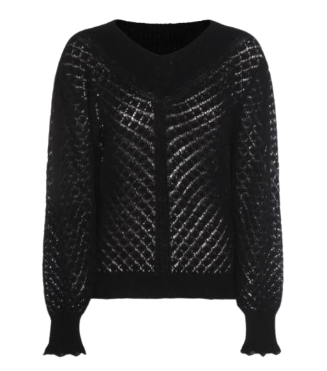 open knit sweater by Selfnex