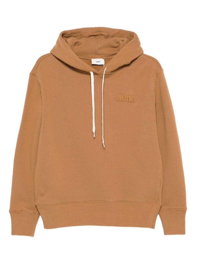 hooded embroidered logo by Selfnex