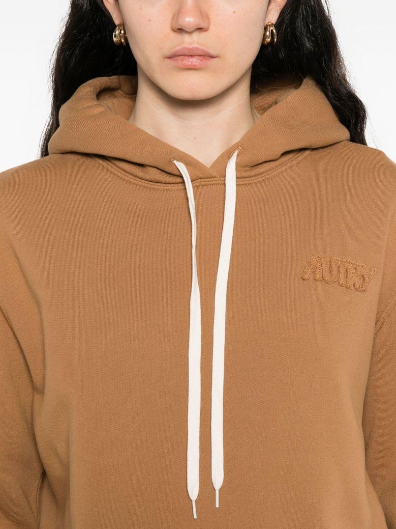 hooded embroidered logo by Selfnex