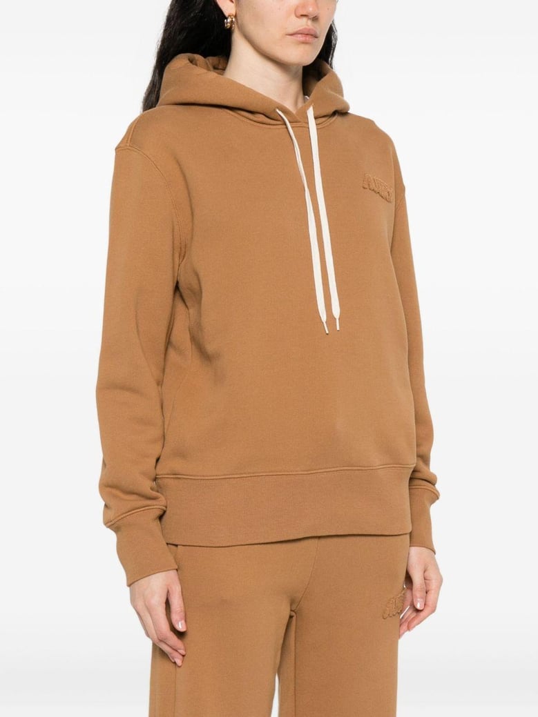 hooded embroidered logo by Selfnex