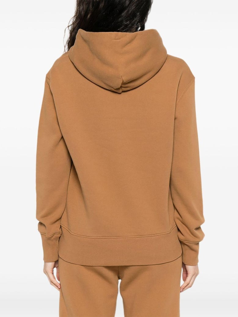 hooded embroidered logo by Selfnex