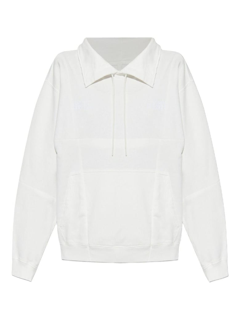 drawstring pocket hoodie by Selfnex