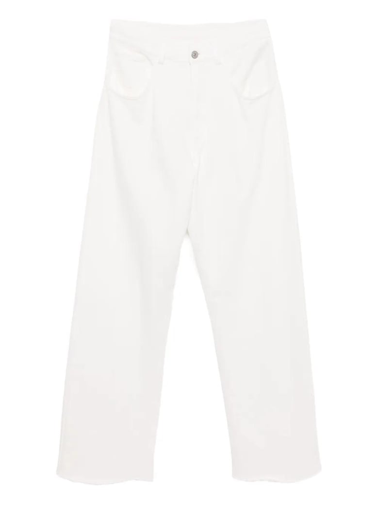 jersey texture trousers by Selfnex