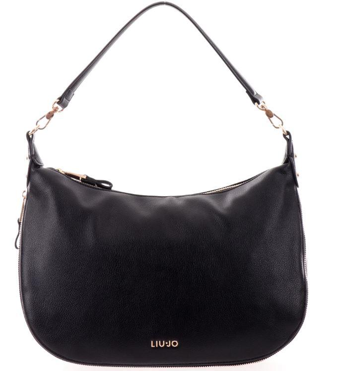 zip fastening shoulder bag by Selfnex