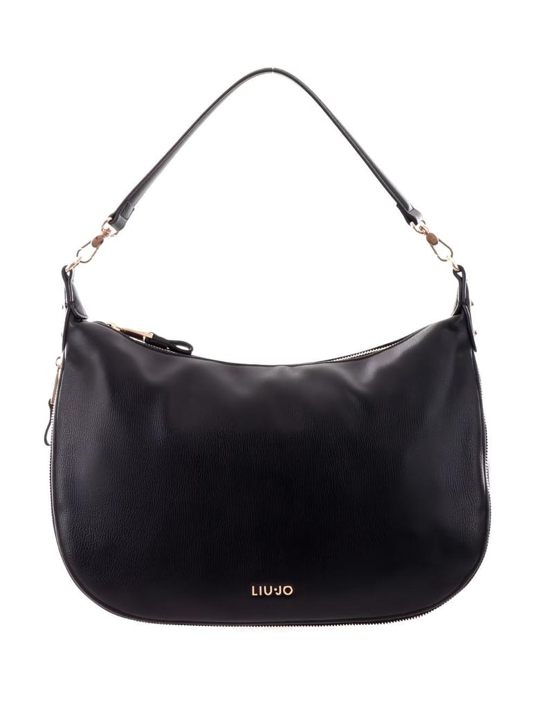 zip fastening shoulder bag by Selfnex