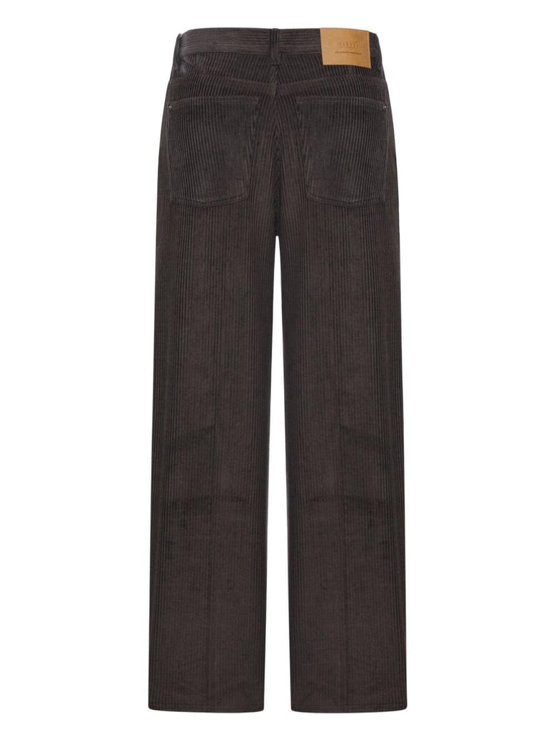 cotton trousers by Selfnex