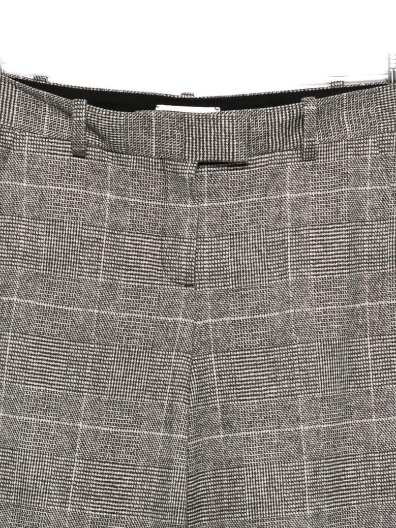 cotton wide-leg trousers by Selfnex