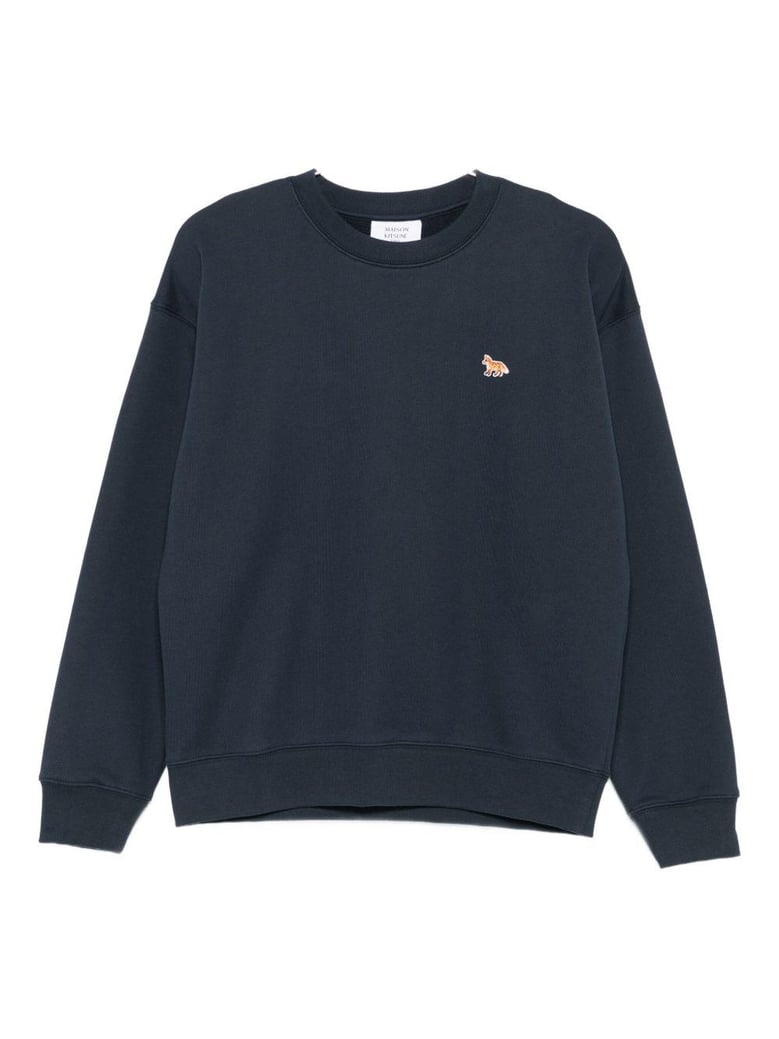 baby fox cotton sweatshirt by Selfnex