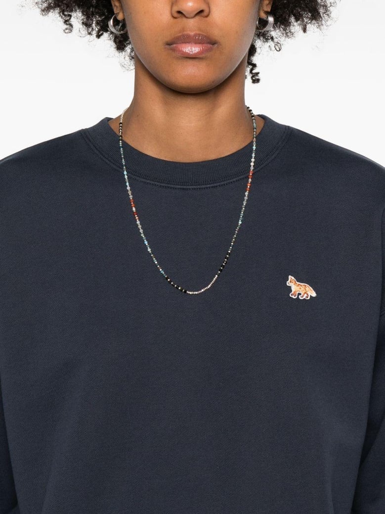 baby fox cotton sweatshirt by Selfnex