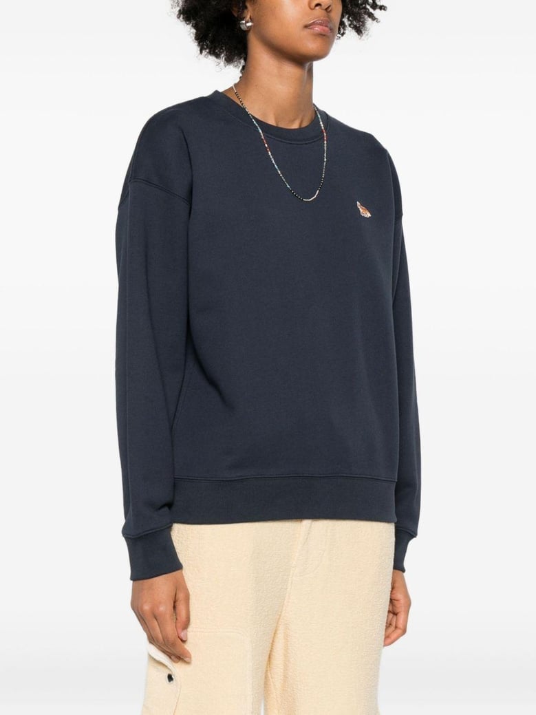 baby fox cotton sweatshirt by Selfnex